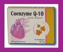 COENZYME Q-10 / 15 Tablets - 30mg each