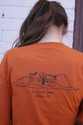 Love Tshirt in Texas Orange