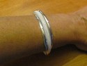 New Silver Plated Cuff Bracelet