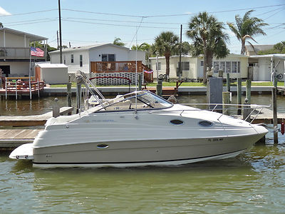 Wholesaleingfla 27ft Regal 2465 Commodore Cruiser Family Cuddy