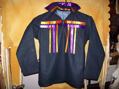 ndnwoman : Native American Ribbon Shirt, Boys (medium) Regalia