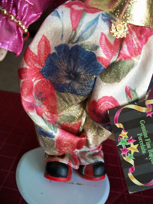 harlequin clown doll