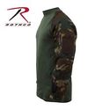 Woodland Combat Shirt by Rothco