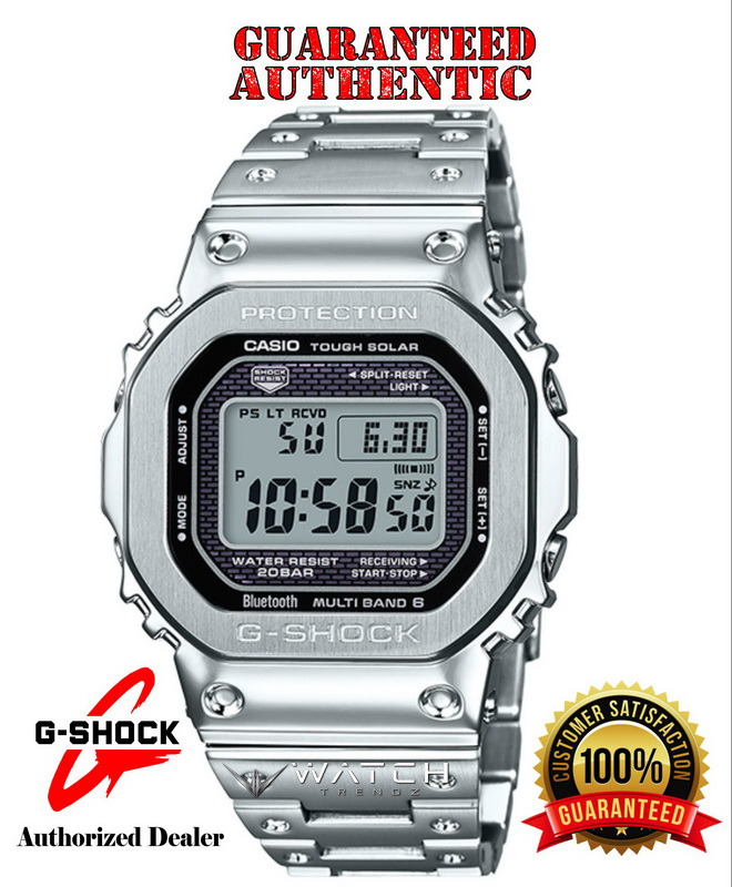 g shock steel connected