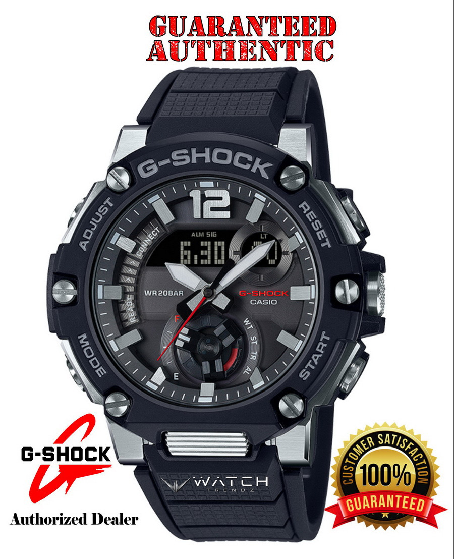 Casio G Shock Gstb300 1a G Steel Solar Powered Bluetooth Watch Ebay