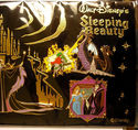 M&P - Sleeping Beauty (4 pin set) Maleficent LE Pi