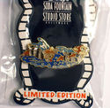 Disney DSF Chip & Dale Swimming Surprise Release L