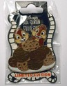 Disney DSF Chip & Dale "Pun Pin" Cookies Le 300 Pi