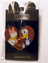 Disney HKDL Valentine's Day 2011 Donald & Daisy Le