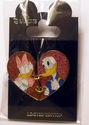 Disney HKDL Valentine's Day 2011 Donald & Daisy Le