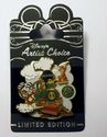 Disney WDW Chip & Dale on Train Artist Choice Le P