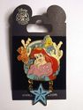 Disney DLR Princess Ariel 3D Dangle Pin