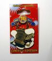Disney WDW 10 years of Pin Trading Master Gracey