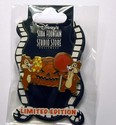 Disney DSF Chip & Dale Halloween 2010 Le 300 Pin