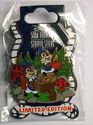 Disney DSF Chip & Dale Gnome Le 300 Pin