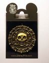 Disney DLR Pirates of the Caribbean Aztec gold coi