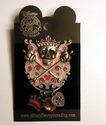 Disney DLR Pirate Princess Charm Dangle Pin