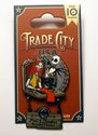 WDW - Trade City USA 2010 Jack & Sally Pins & Need