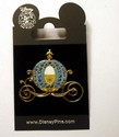 Disney DLR Cinderella's Jeweled Blue Coach.