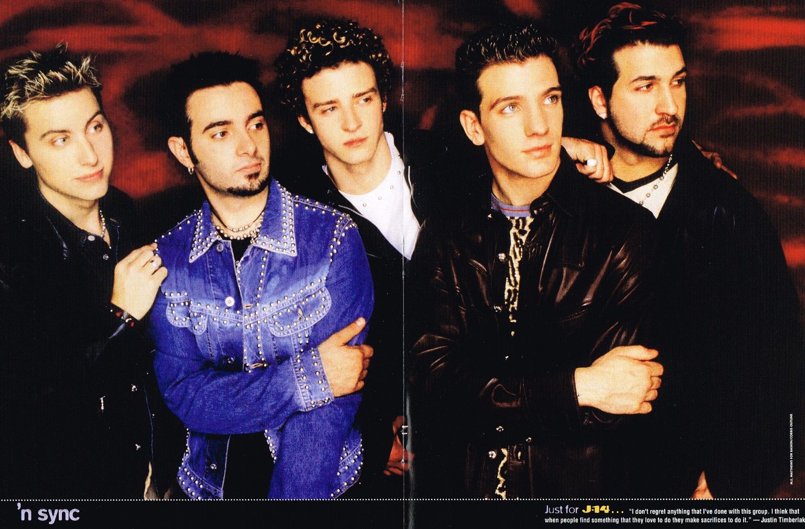 love_health : N SYNC - JUSTIN TIMBERLAKE - 16