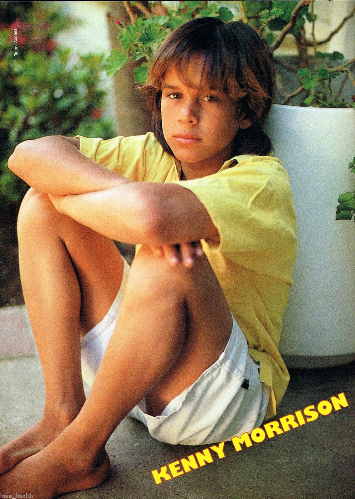 love_health : KENNY MORRISON - BAREFOOT - FRED SAVAGE - TEEN BOY - 11