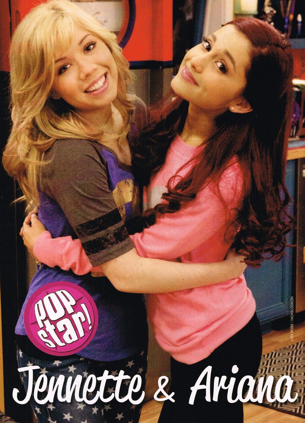 Lovehealth Jennette Mccurdy And Ariana Grande Sam And Cat Bea Miller 11 X 8 Pinup Poster 3782