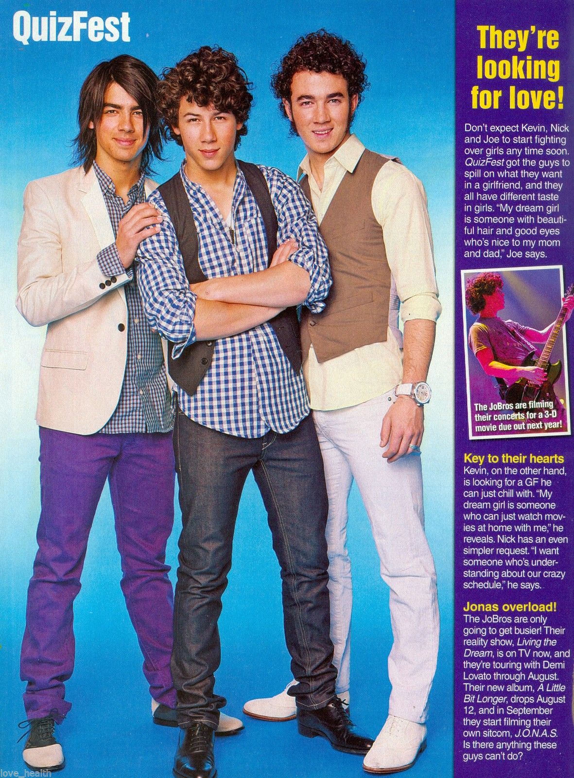 love_health : JOE - NICK & KEVIN JONAS BROTHERS - TEEN BOY BAND 11