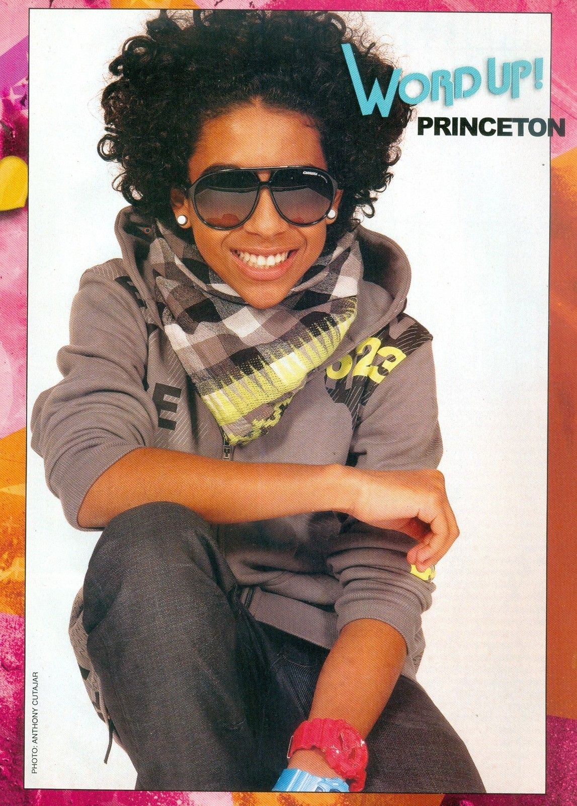 Love Health Princeton Mindless Behavior 11 X 8 Magazine Pinup Mini Poster 2011 9