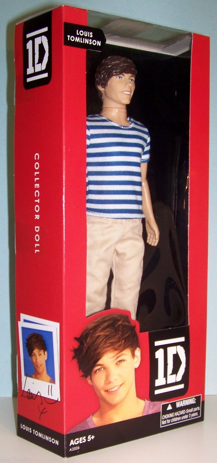 One Direction Louis Tomlinson handmade cloth doll by Misfits & Vagabonds  www..com/shop/mi…