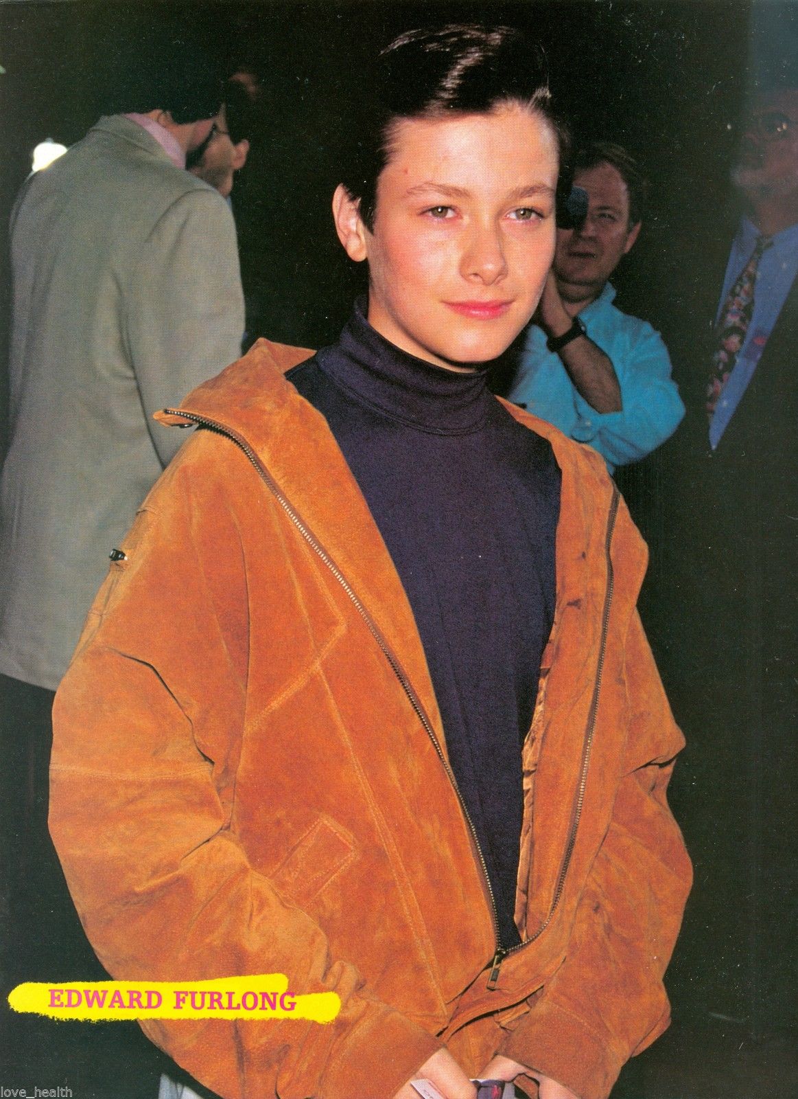 Lovehealth Edward Furlong Eddie Teen Boy Actor 11 X 8 Magazine