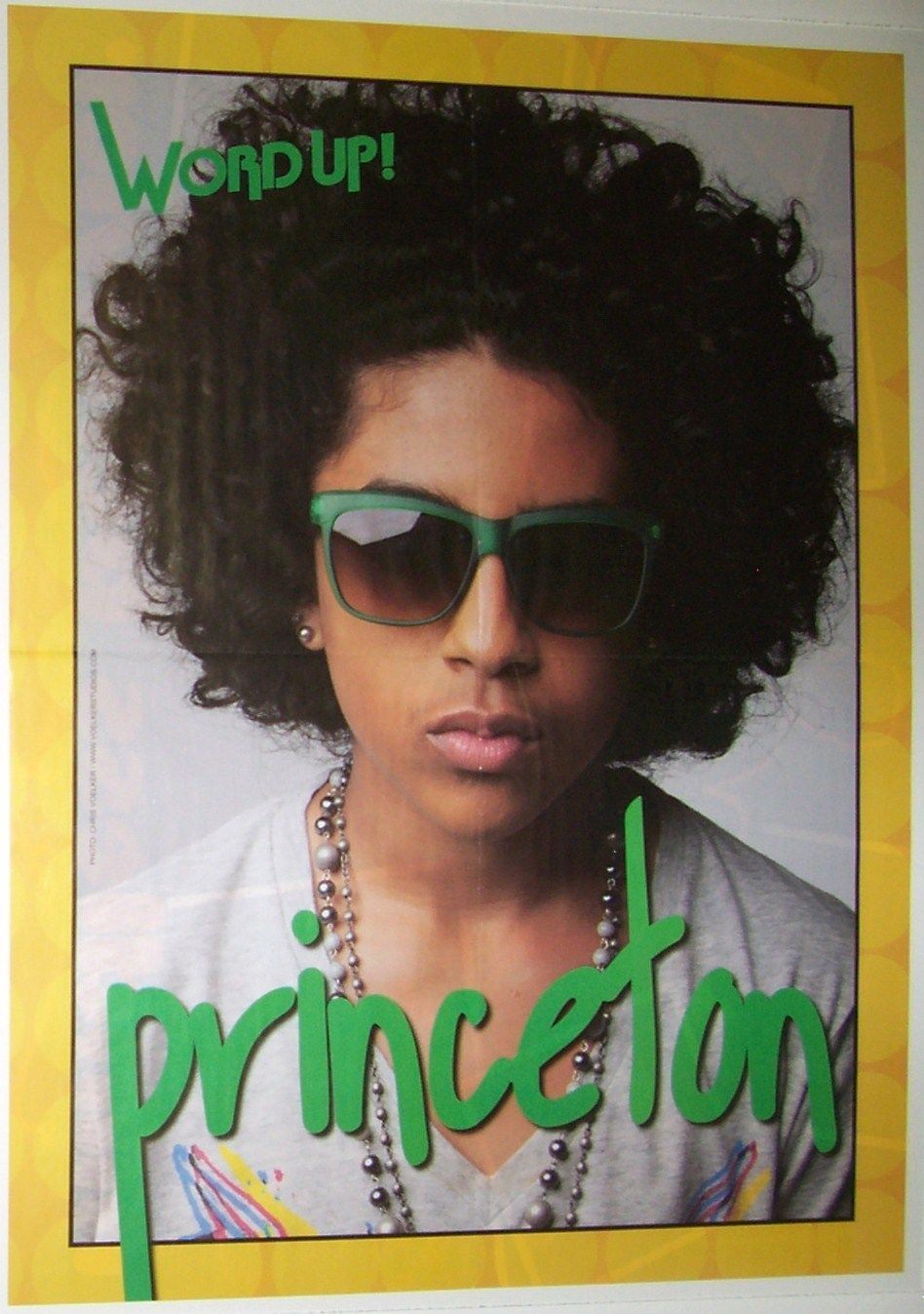 Love Health Princeton Mindless Behavior Prodigy Ray Ray And Roc Royal Poster 2011 12
