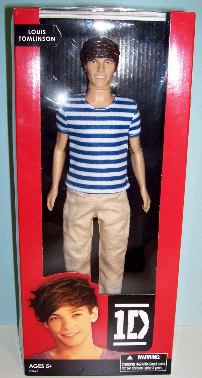 One Direction Louis Tomlinson Doll