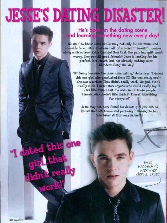 Lovehealth Cody Linley Shirtless Jesse Mccartney Teen Boy Actor Pinup Clipping 4164