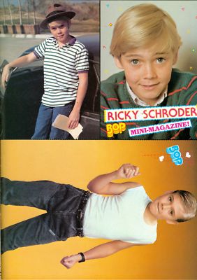 Love Health Ricky Schroder Shirtless Barefoot Teen Boy Actor