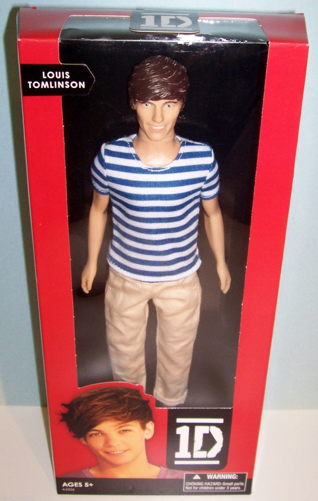 1D One Direction Louis Tomlinson Doll