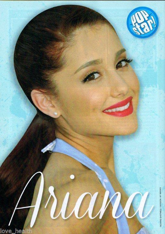 Lovehealth Ariana Grande Sam And Cat 11 X 8 Magazine Pinup Poster 14 6041