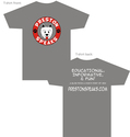 Charcol Gray Prestonspeaks.com Logo Shirt