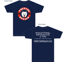 Navy Prestonspeaks.com Logo Shirt