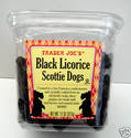 Black Licorice Scottie Dogs 11 oz. Fat Free Trader