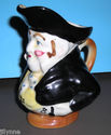 Toby Jug J. Ball Character Jug Vintage Large 5" Ta