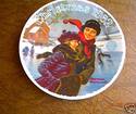 1982 Christmas Knowles Collector Plate Rockwell Lt