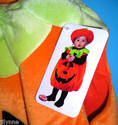 Halloween Pumpkin Cutie Pie Costume Tunic to 24 Mo