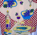 BonAppetit Long Neck Scarf Vintage Made in Holland