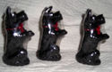 Scottish Terriers Scotties Scotty Black Dog Candle