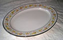 BLOSSOM TIME Noritake China #7150 Oval Platter 13 