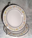 Blossom Time Noritake China #7150 2 Bread/Butter 6