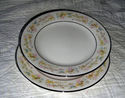 Blossom Time Noritake China #7150 2 Bread/Butter 6