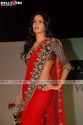 Katrina Kaif Bollywood Indian Red Designer Saree S