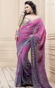 Indian Designer Manish Malhotra Pinkish Purple Gol