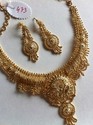 Indian 14ct Gold Platted Jewellery Set Holi Round 